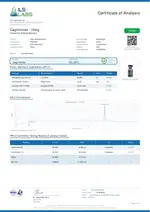 ILS Laboratories certificate preview for Cagrilintide