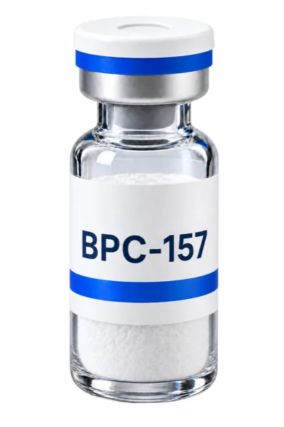 BPC-157 vial