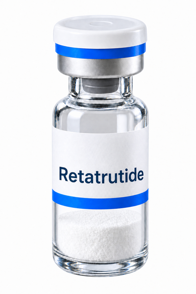 Retatrutide vial