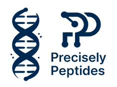 Precisely Peptides logo