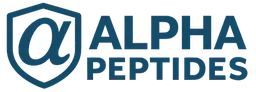 Alpha Peptides logo