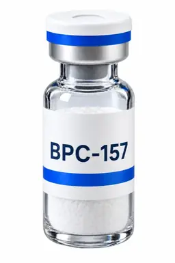 BPC-157 vial