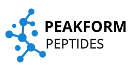 PeakForm Peptides logo