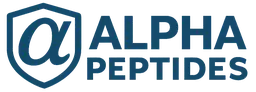 Alpha Peptides logo