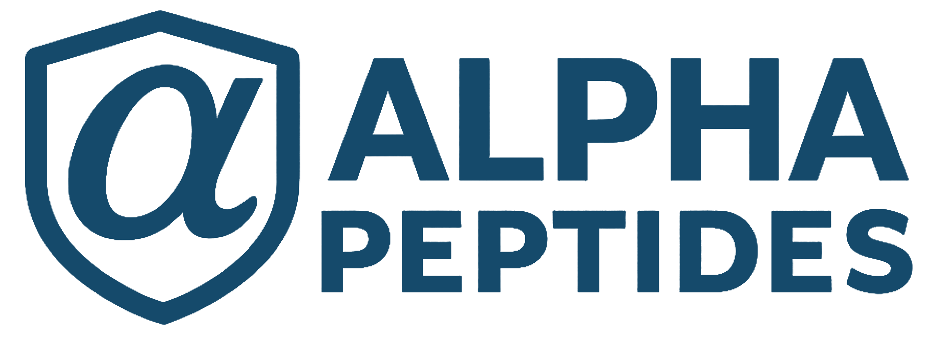 Alpha Peptides logo