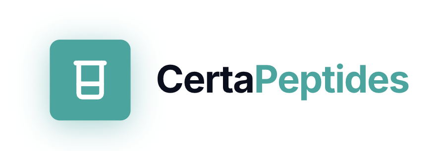 CertaPeptides logo