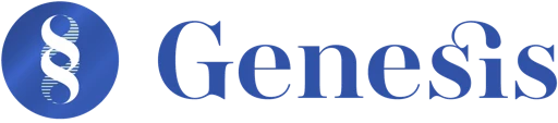Genesis Peptides logo