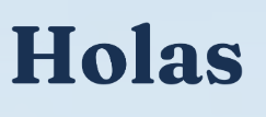 Holas logo