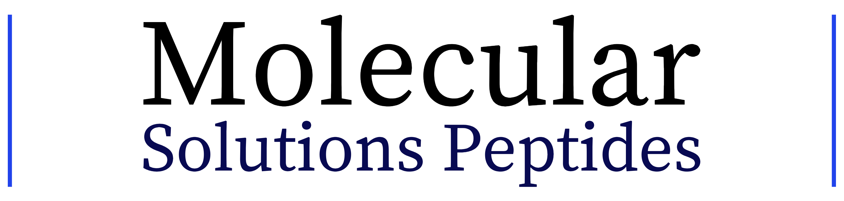 Molecular Solutions Peptides logo