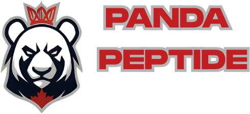Panda Peptide logo