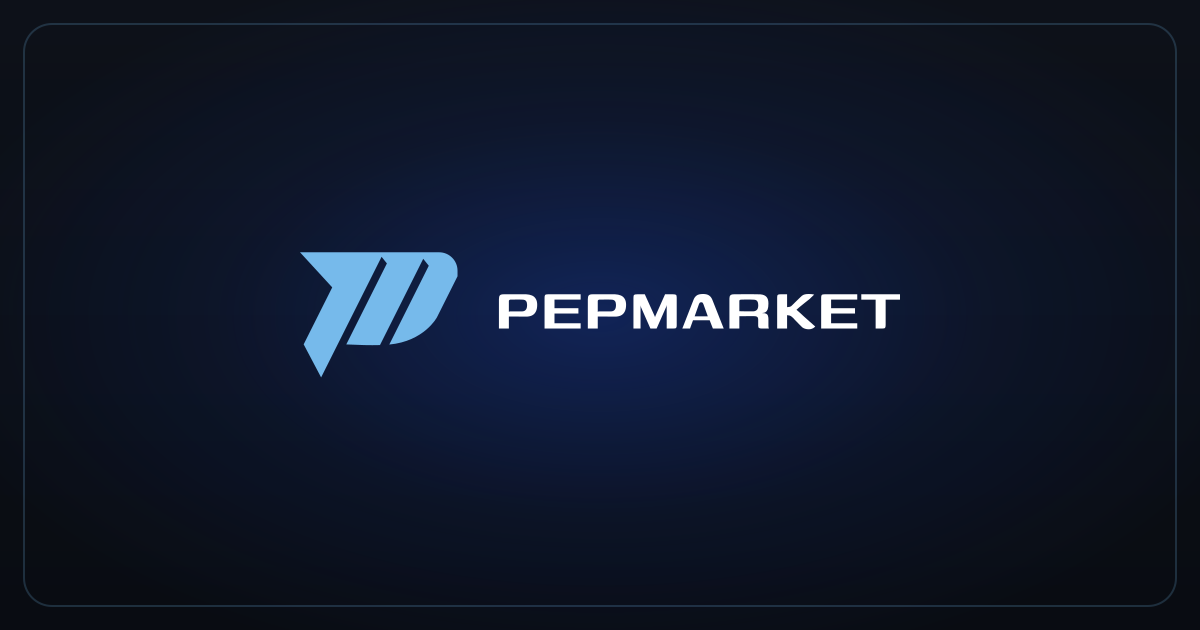 PepMarket logo