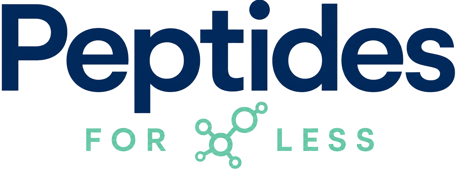 Peptides For Less logo