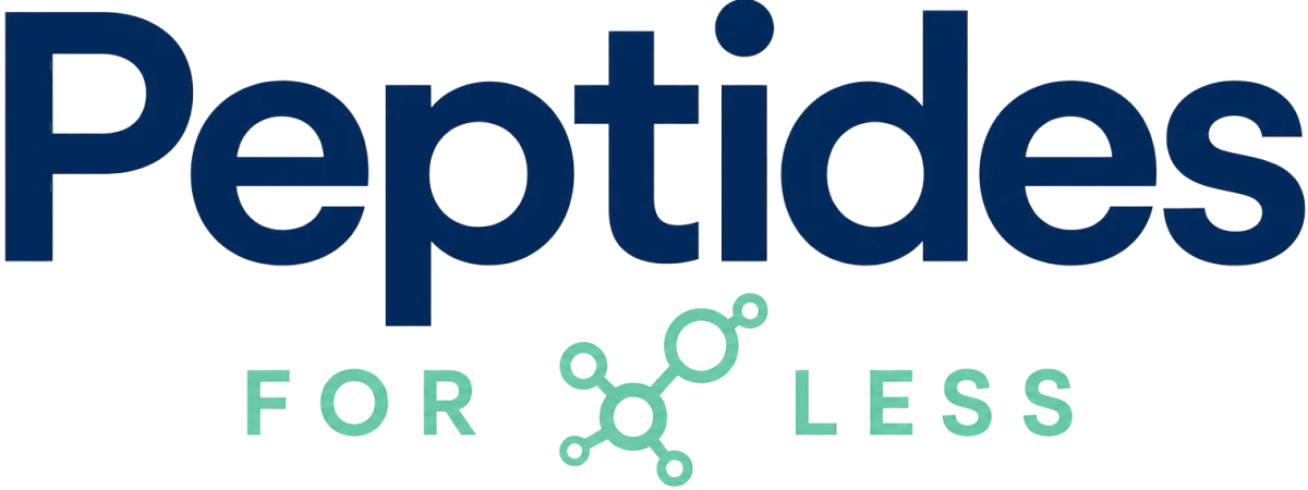 Peptides For Less logo